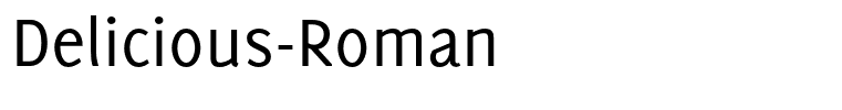 Delicious-Roman