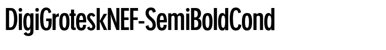DigiGroteskNEF-SemiBoldCond