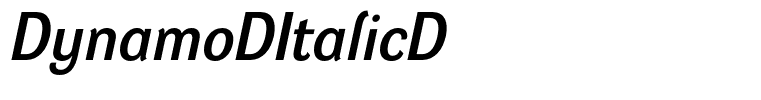 DynamoDItalicD