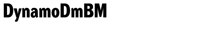 DynamoDmBM