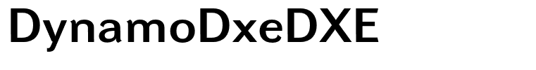 DynamoDxeDXE