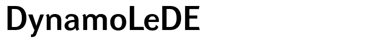 DynamoLeDE