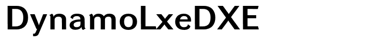 DynamoLxeDXE