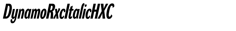 DynamoRxcItalicHXC