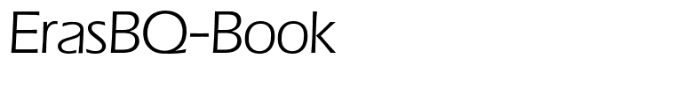ErasBQ-Book