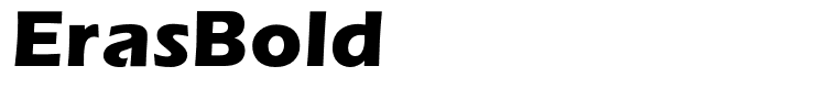 ErasBold