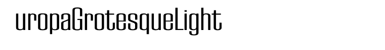 EuropaGrotesqueLight