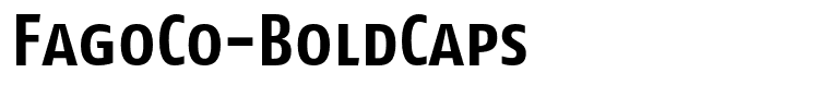 FagoCo-BoldCaps