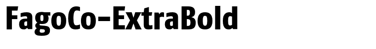 FagoCo-ExtraBold