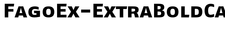 FagoEx-ExtraBoldCaps
