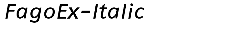 FagoEx-Italic