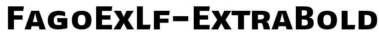 FagoExLf-ExtraBoldCaps