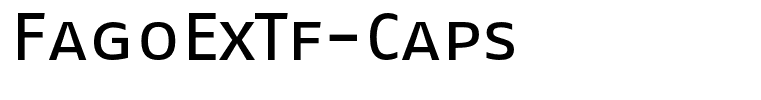 FagoExTf-Caps