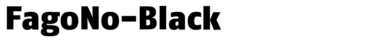 FagoNo-Black
