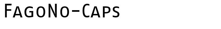 FagoNo-Caps