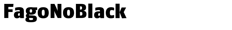 FagoNoBlack