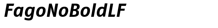 FagoNoBoldLF