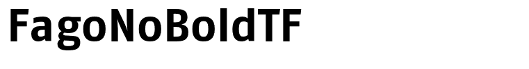 FagoNoBoldTF