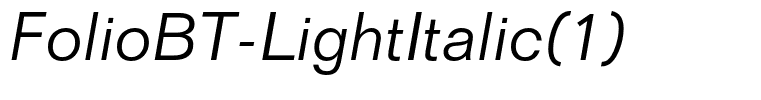 FolioBT-LightItalic(1)