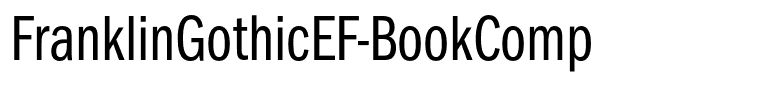 FranklinGothicEF-BookComp