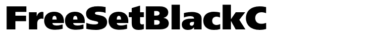 FreeSetBlackC