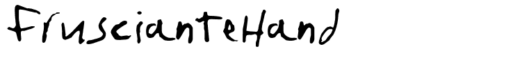 FruscianteHand