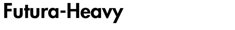 Futura-Heavy