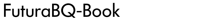 FuturaBQ-Book