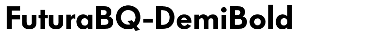 FuturaBQ-DemiBold