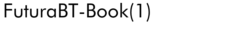 FuturaBT-Book(1)