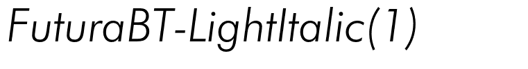 FuturaBT-LightItalic(1)