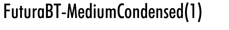 FuturaBT-MediumCondensed(1)