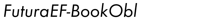 FuturaEF-BookObl