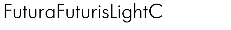 FuturaFuturisLightC