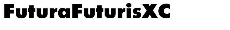 FuturaFuturisXC
