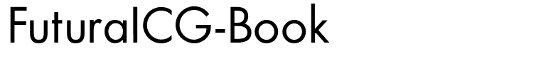 FuturaICG-Book