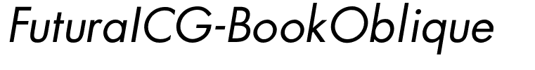 FuturaICG-BookOblique