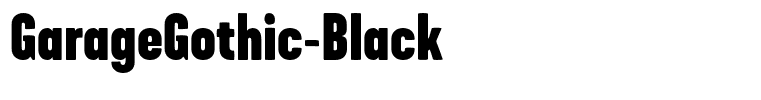 GarageGothic-Black