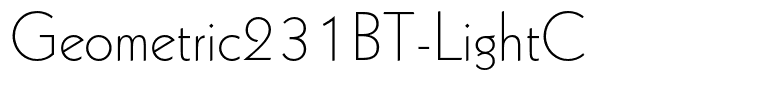 Geometric231BT-LightC