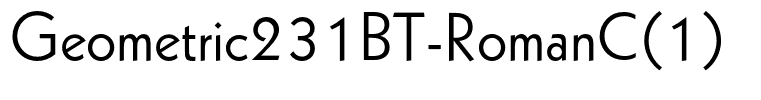 Geometric231BT-RomanC(1)