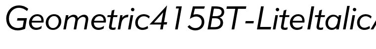 Geometric415BT-LiteItalicA(1)