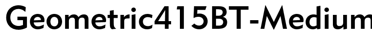 Geometric415BT-MediumA