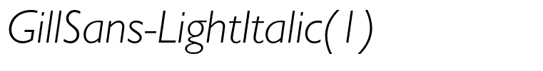 GillSans-LightItalic(1)