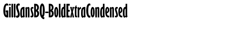 GillSansBQ-BoldExtraCondensed
