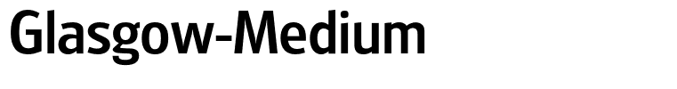 Glasgow-Medium