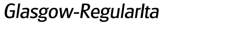 Glasgow-RegularIta