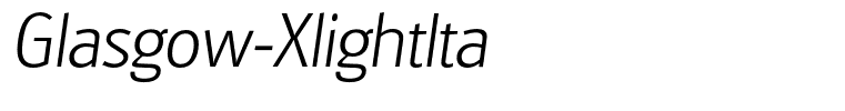 Glasgow-XlightIta