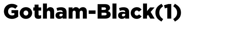 Gotham-Black(1)