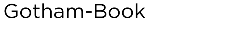 Gotham-Book