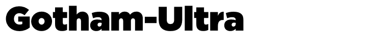 Gotham-Ultra